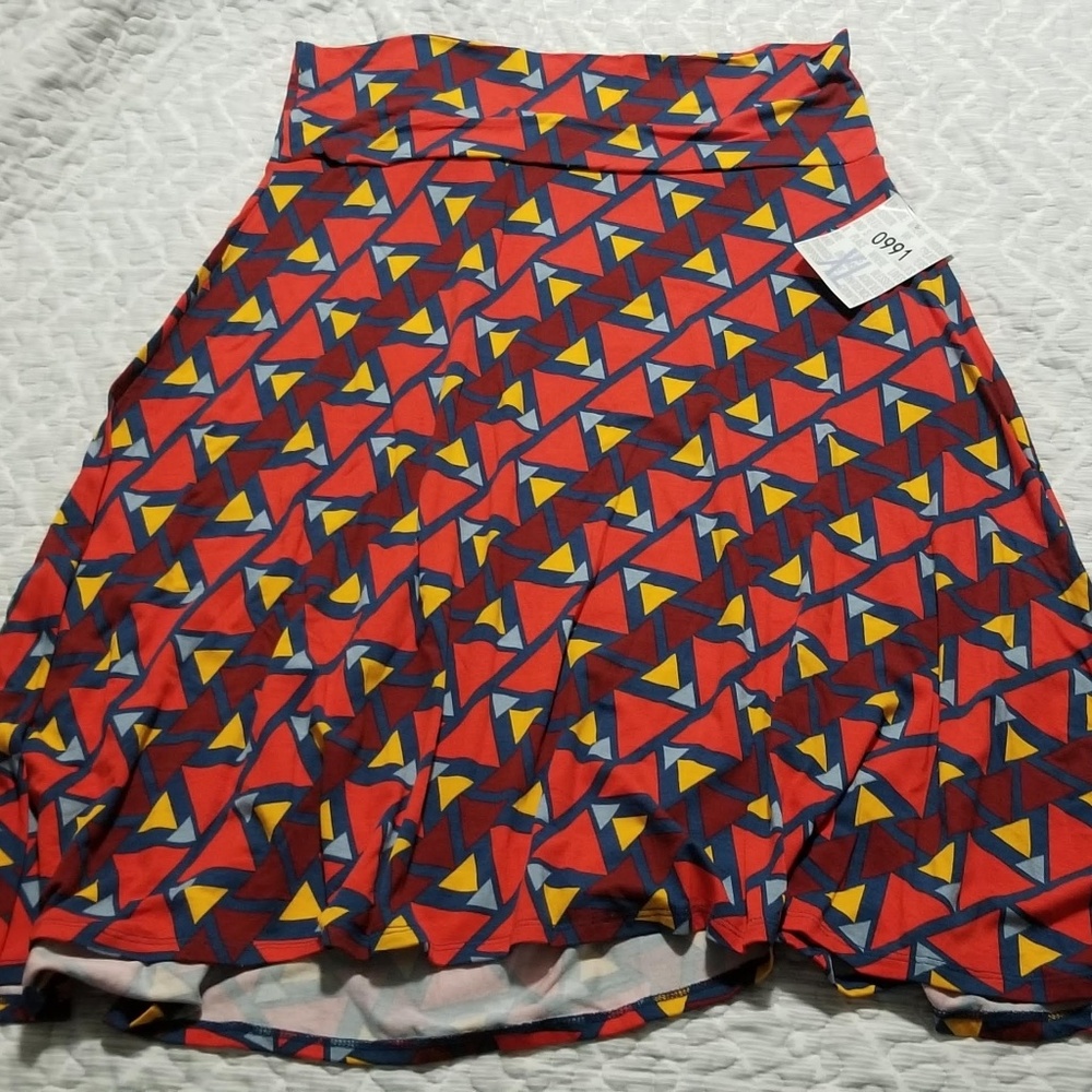 NWT XL Lularoe Azure